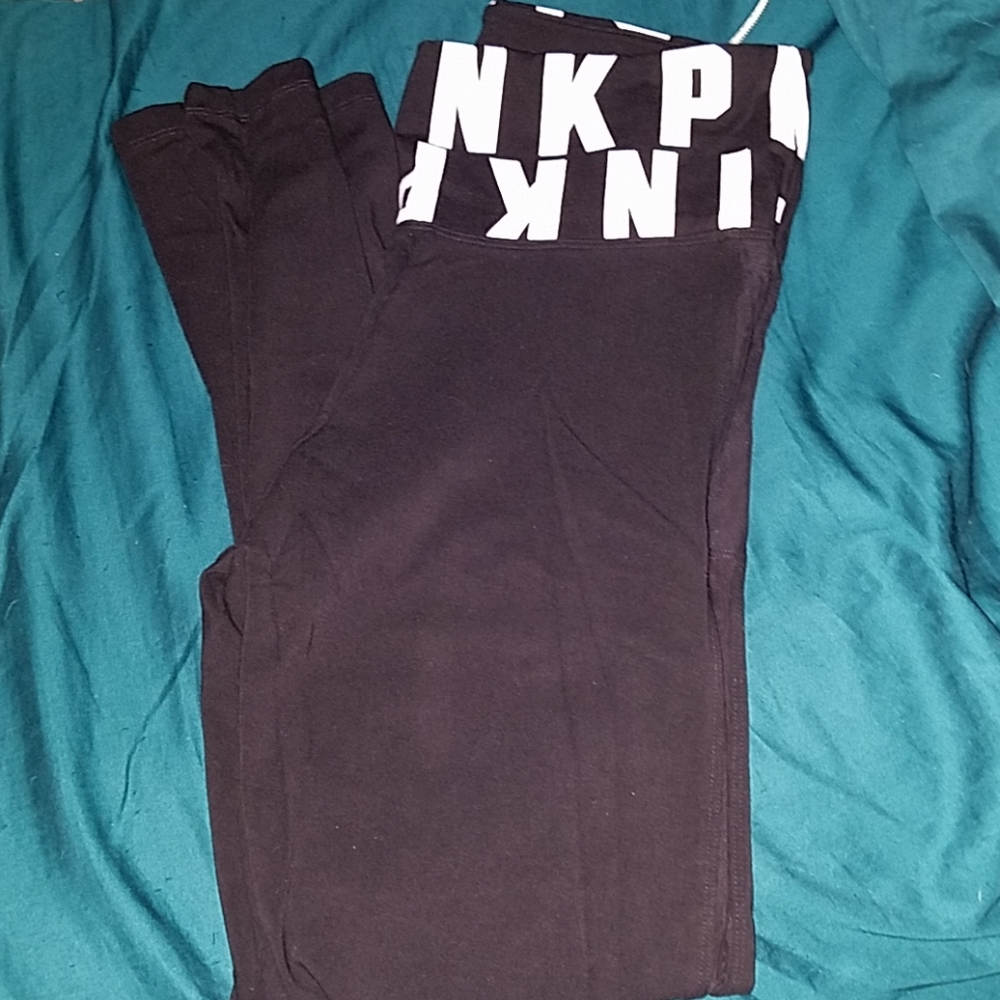 Victorias secret pink cotton leggings